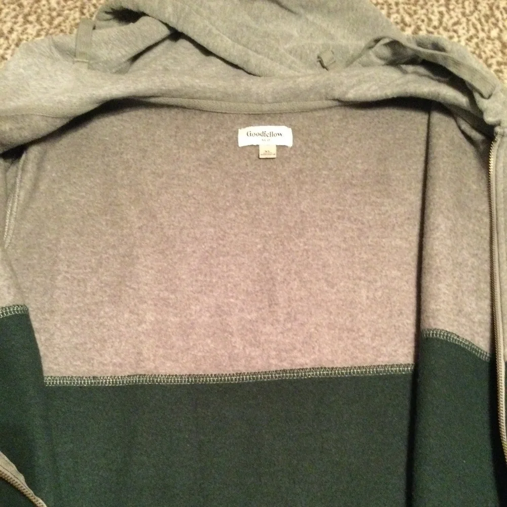 Goodfellow&Co. Full Zip Fleece Jogger Jacket - Picture 8 of 9